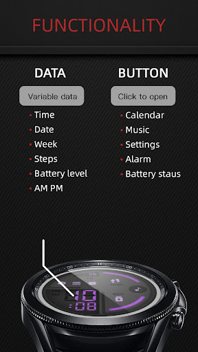 Lilac Sports For Wear OS Screen 2
