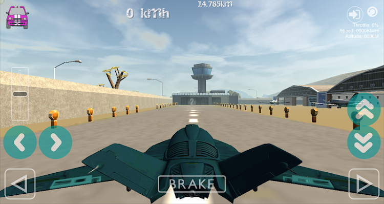Jet Flying Free 3D - 1.0.76 - (Android)