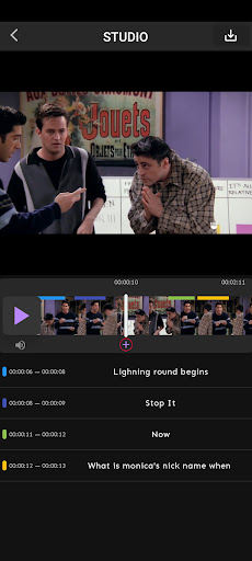 App preview
