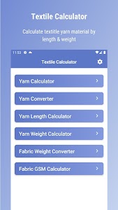 Textile | Yarn Calculator Unknown