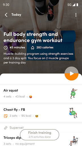 OLYM FITNESS ekran görüntüsü