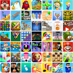 Online Games: All in one game icon