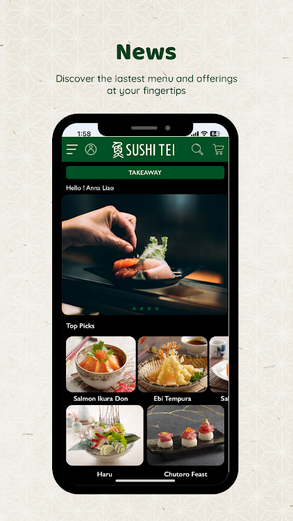 Sushi Tei Singapore - 1.0 - (Android)
