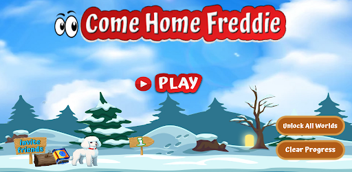 Android application Come Home Freddie screenshort