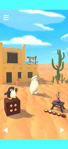脱出ゲーム ペンギンくんとシロクマのエジプト大冒険