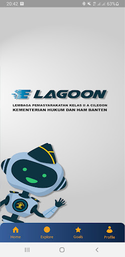 Android application E-Lagoon screenshort