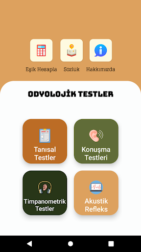 Klinik Testler Screen 2