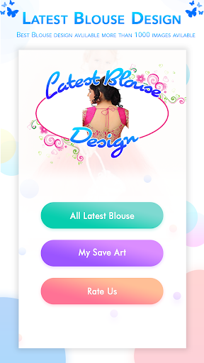 Android application Latest Blouse Designs screenshort