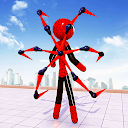 Descargar la aplicación Spider Stickman Rope: Hero Man Instalar Más reciente APK descargador