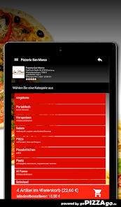 Screenshot 8 Pizzeria San Marco Duisburg android