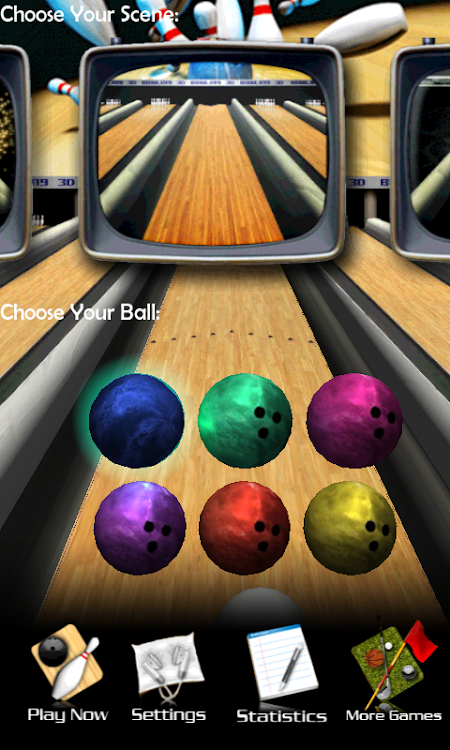 3D Bowling - 3.9 - (Android)