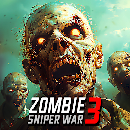 Zombie Sniper War 3 - Fire FPS ikonjának képe