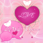 Cover Image of Download Romantic Theme GO SMS Pro  APK