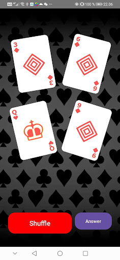 24 Game Screen 2