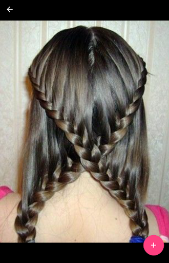 Cute Hairstyles For Girls Screen 3