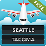Seattle Tacoma Airport: Flight Information icon