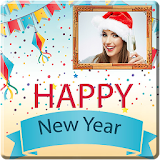 Best Happy New Year 2018 Photo Frame Free icon