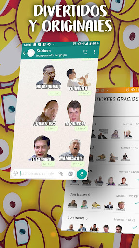Stickers graciosos para WhatsA - Apps on Google Play