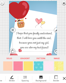 Romantic Card: create love e-cのおすすめ画像4