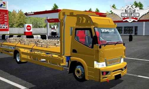 Truck Losbak Bussid Review