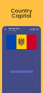World Flag and Capital Quiz