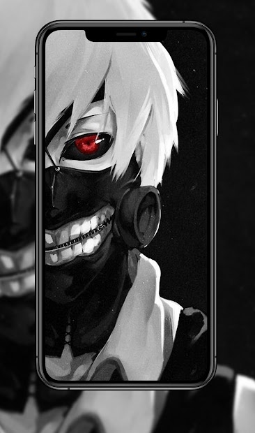 Captura de Pantalla 3 Tokyo Ghoul ‎Wallpaper android