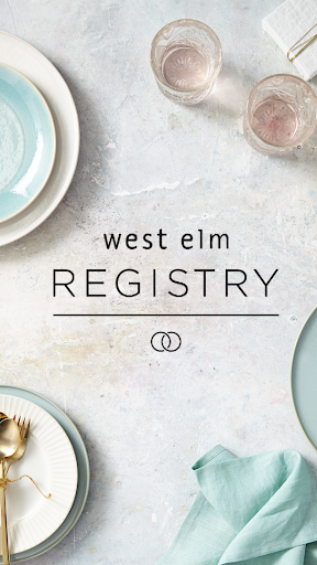 Android application West Elm Registry - Canada screenshort