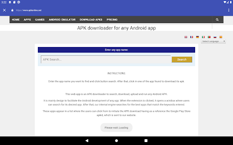 Captura 10 Descargador de APK para ApkOnl android