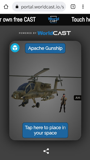 Apache Gunship AR Course Screen 3