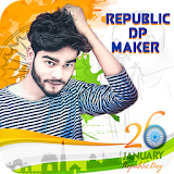 Republic Day Photo Frame , Sticker 2018 icon