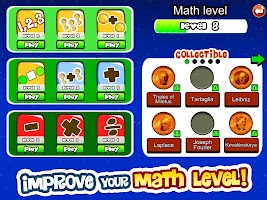 Math Games for kids of all ages