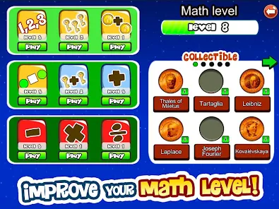 Monster: Jogos de matematica – Apps no Google Play