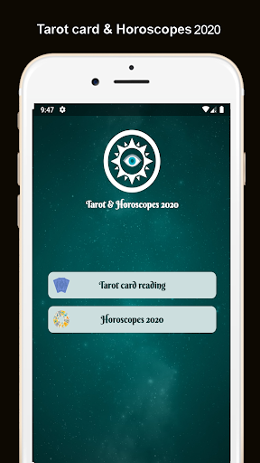 Android application Tarot card & Horoscopes 2020 screenshort