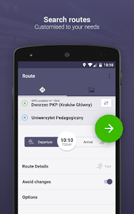 Jakdojade: public transport timetables and tickets v4.21.1 Premium Mod 1
