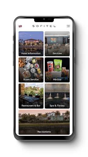 Android application Sofitel La Reserva Cardales screenshort