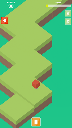 Zig Zag Run - Screenshot 1