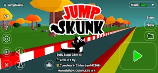 Jump Skunk - Screenshot 1