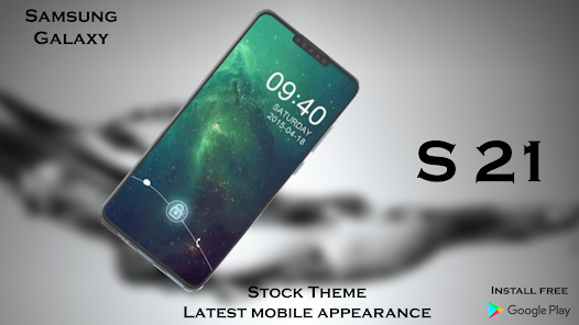 Captura de Pantalla 3 Samsung S21 Launcher: Themes & android