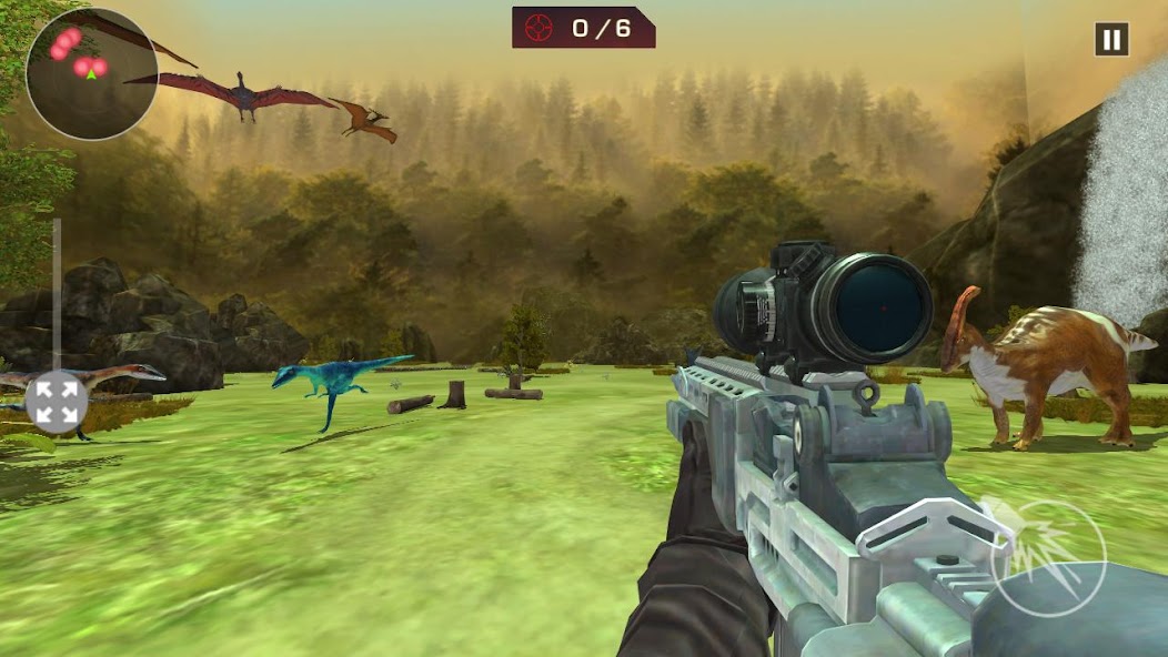 Dinosaur Hunting Games banner