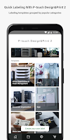 screenshot of P-touch Design&Print 2