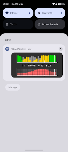 1Smart Weather Easy Forecast