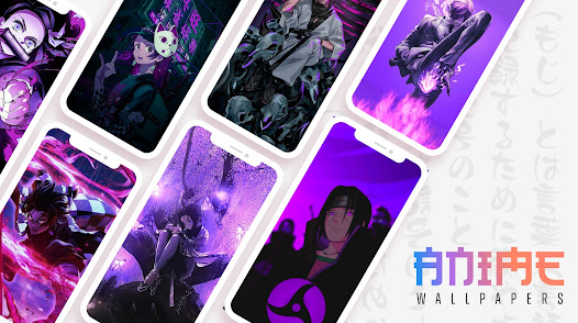 Captura 4 Anime - Manga Wallpapers 4K android