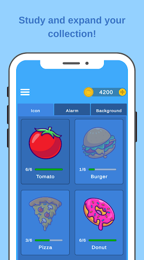 Android application Collectudy screenshort