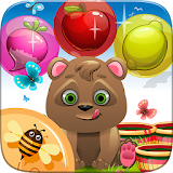 Fruit Bubble Shooter Deluxe icon