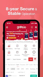gate.io – Buy BTC,ETH,SHIB Apk İndir 2022 3