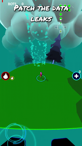 CyberTrail Roguelike Fast Pace Screen 2