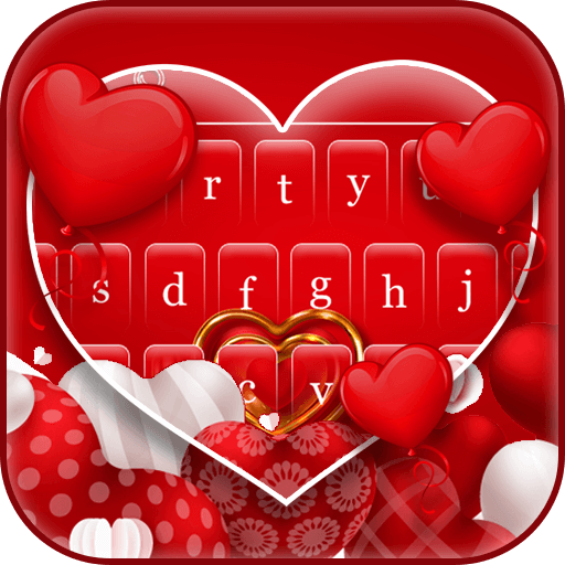 Red Heart Keyboard logo