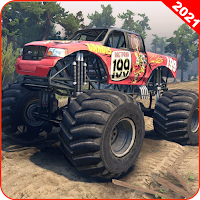 Drive 4x4 Hillock Offroad Monster Truck Driving