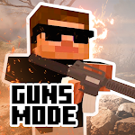 Cover Image of Download Gun mod for MCPE - Guns Mods  APK