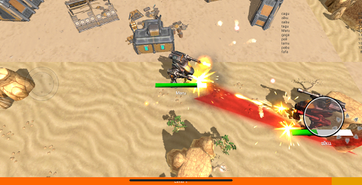 MEKA WARS Screen 3